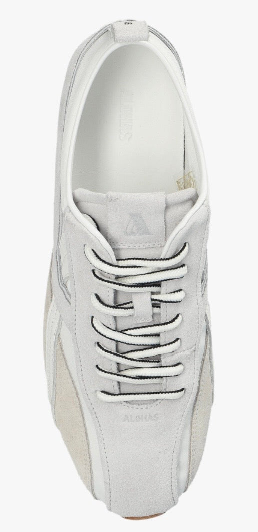 Alohas Nylon White Sneaker