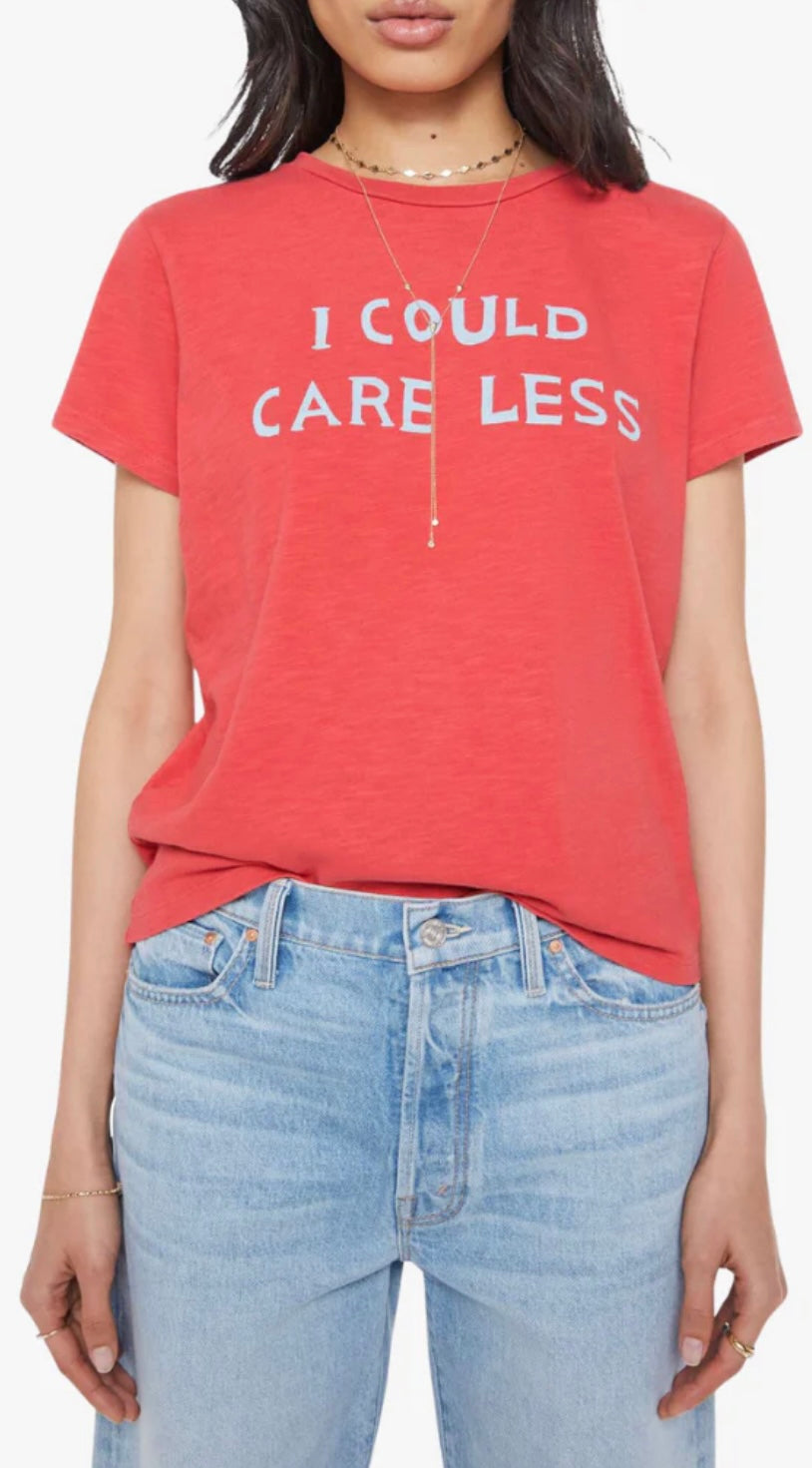 Mother The Sinful Tee ‘I could care less’