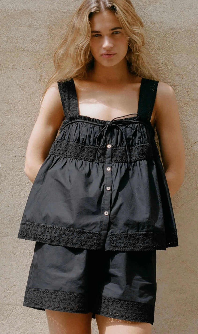 Peony Summer Short