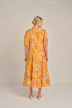 Load image into Gallery viewer, Alessandra Marlow Dress Sunset