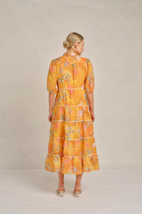 Alessandra Marlow Dress Sunset