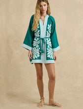 Load image into Gallery viewer, Hannah Lumi Dress Flora Green