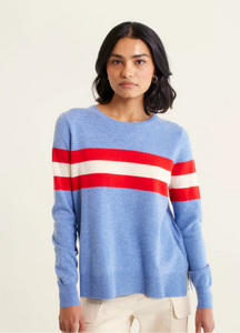 Alessandra York Sweater Blue