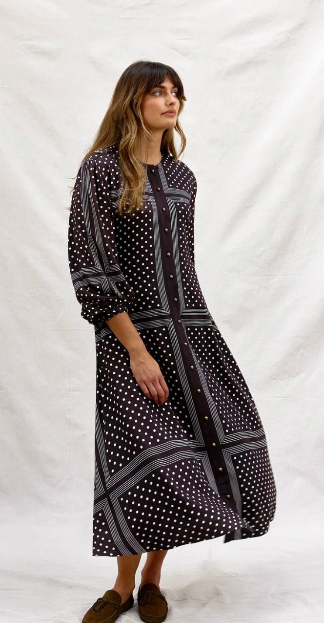 Binny Hot Chocolate Dress