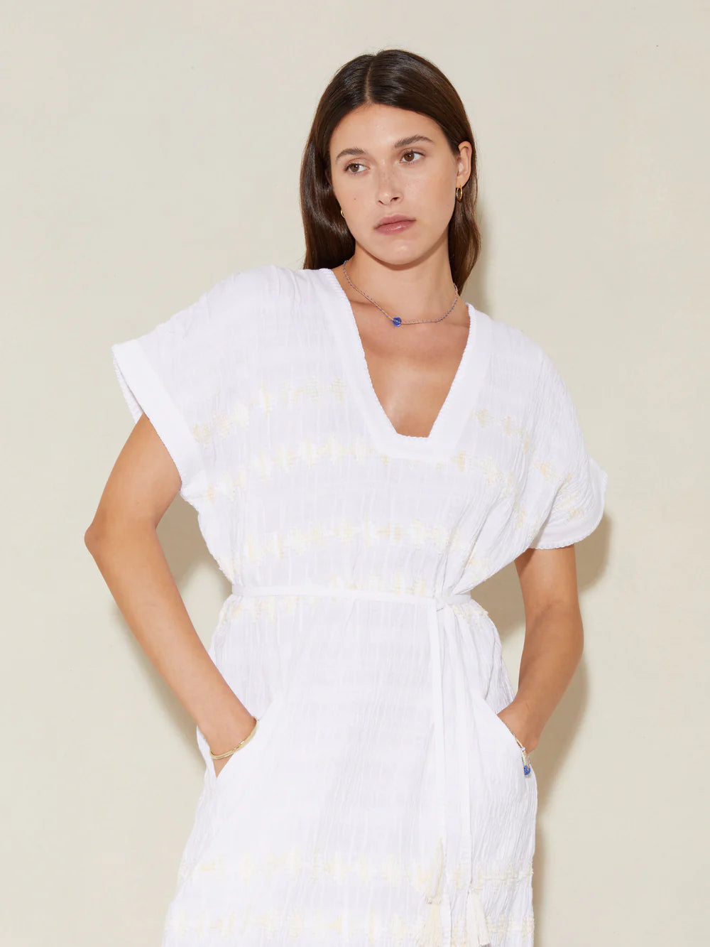 Boteh Hera Midi Tunic Dress