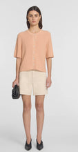 Load image into Gallery viewer, Viktoria &amp; Woods Violet Cardigan in Apricot