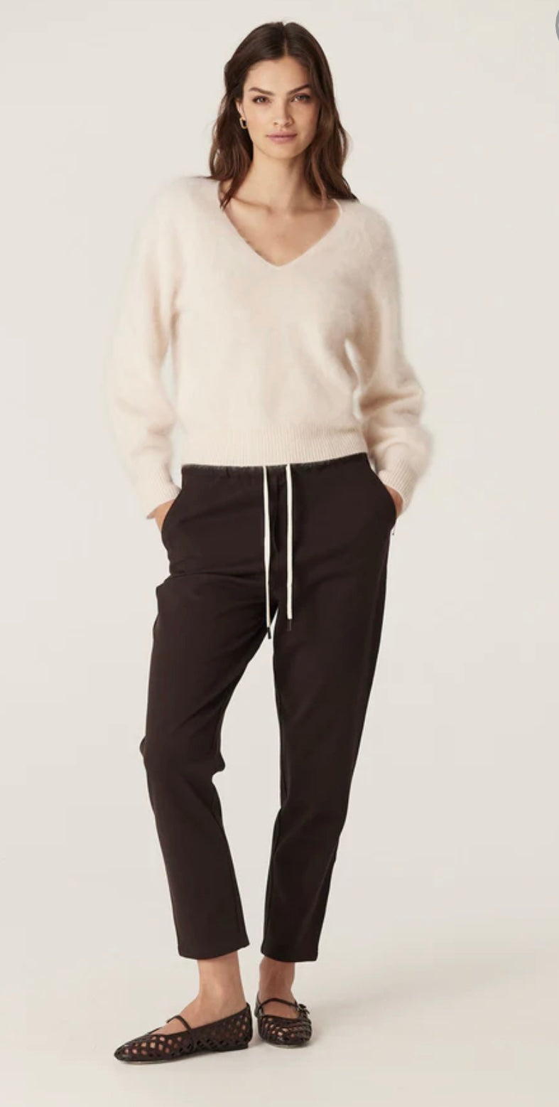 Cable Luca Twill Jogger in Espresso