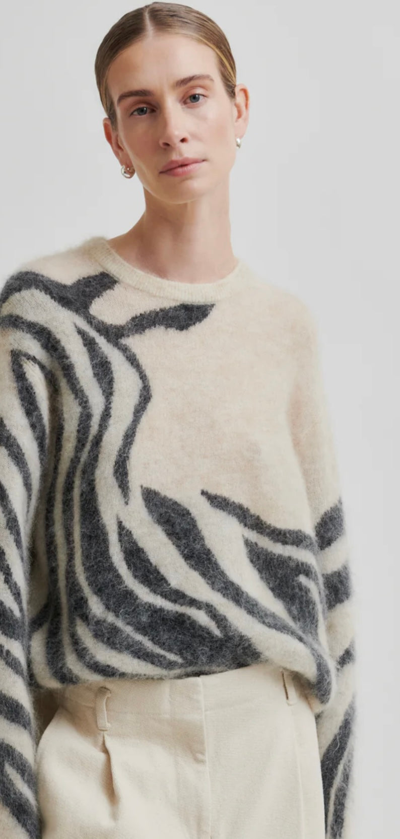 Second Female Zahah in Animal Print