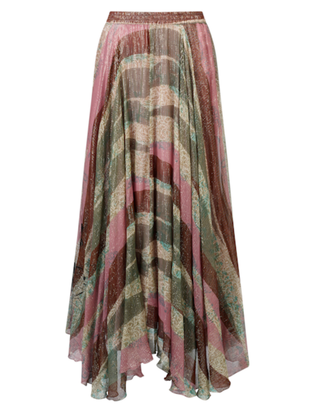 Mes Demoiselles Lolla Skirt Lotus Flower Multicolor