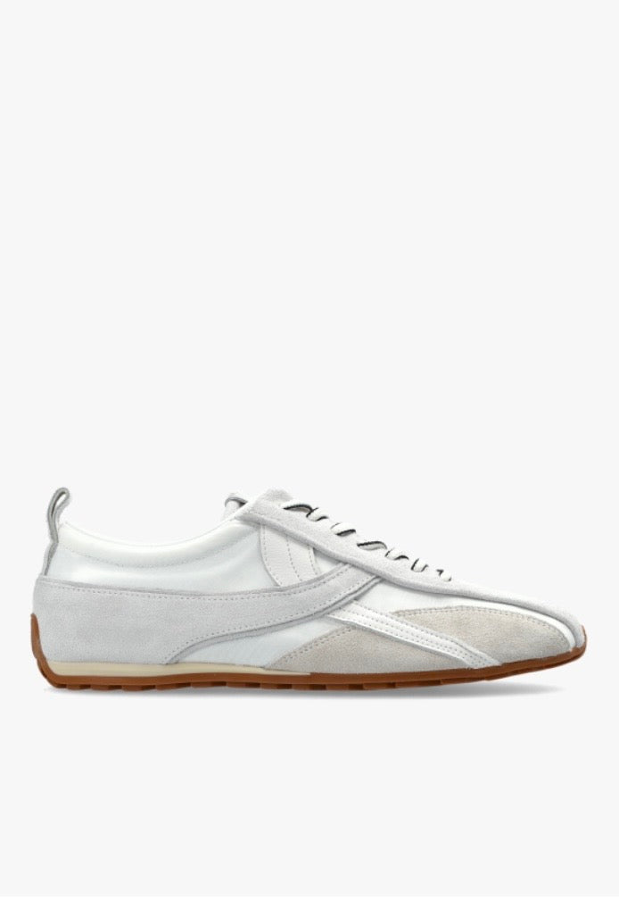 Alohas Nylon White Sneaker