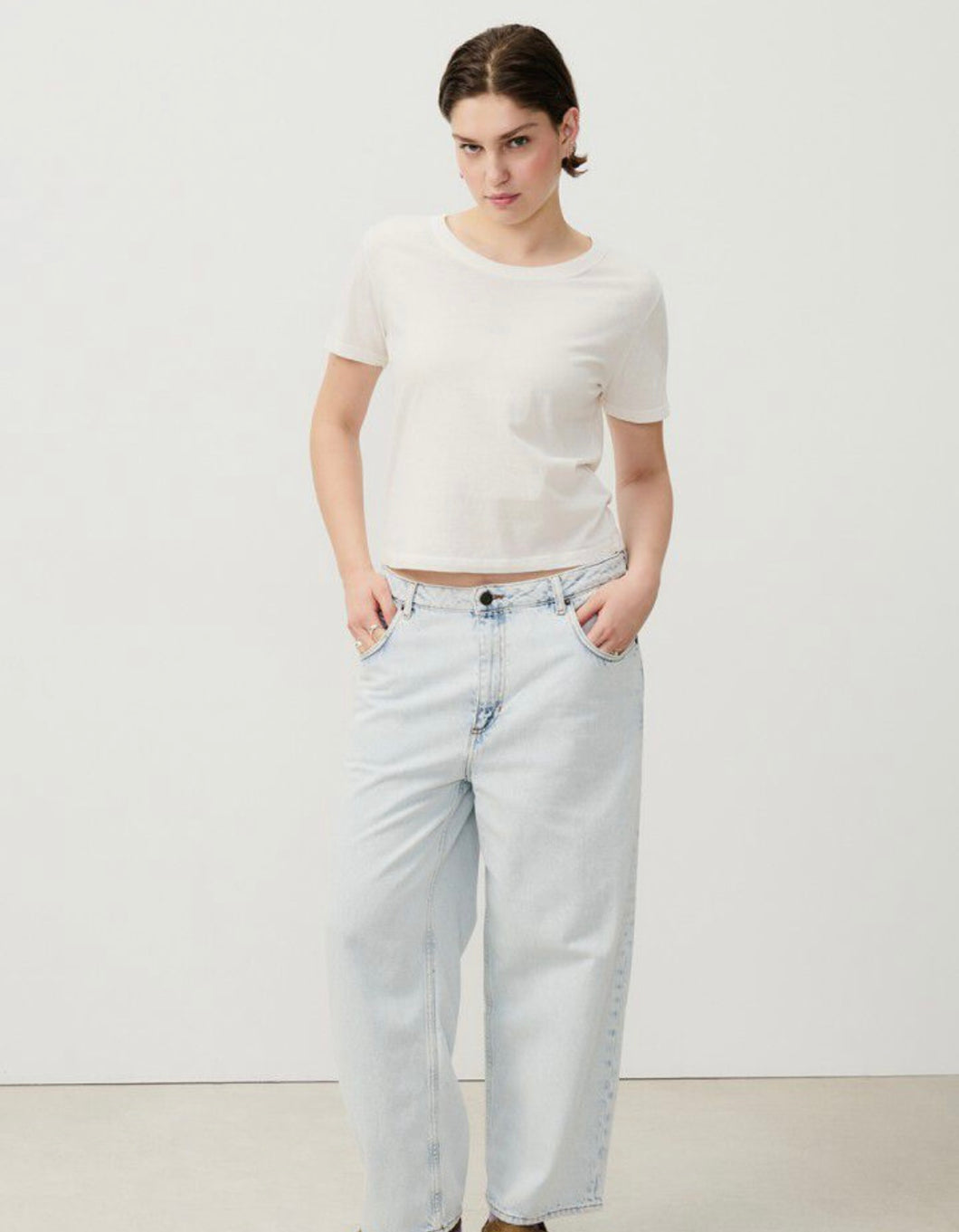 American Vintage Gamipy White Tee