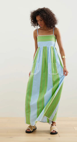 Binny Baja Peninsula Sun Dress