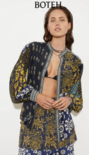 Load image into Gallery viewer, Boteh Florimonde Silk shirt