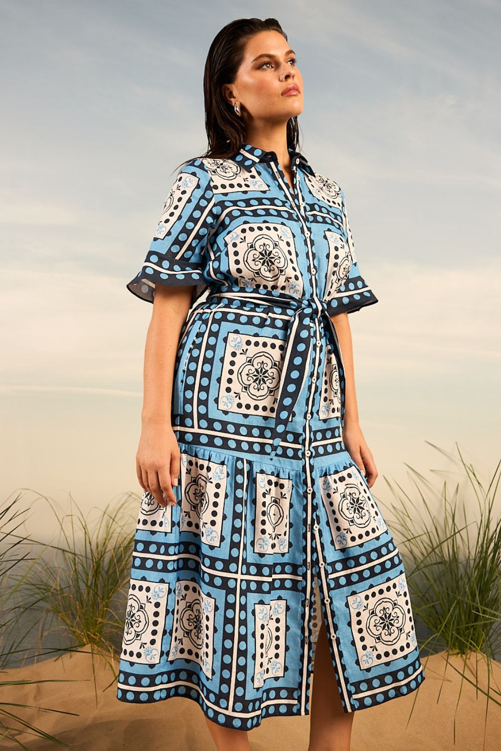 Zoe Kratzmann Oasis Dress - Bay Scarf