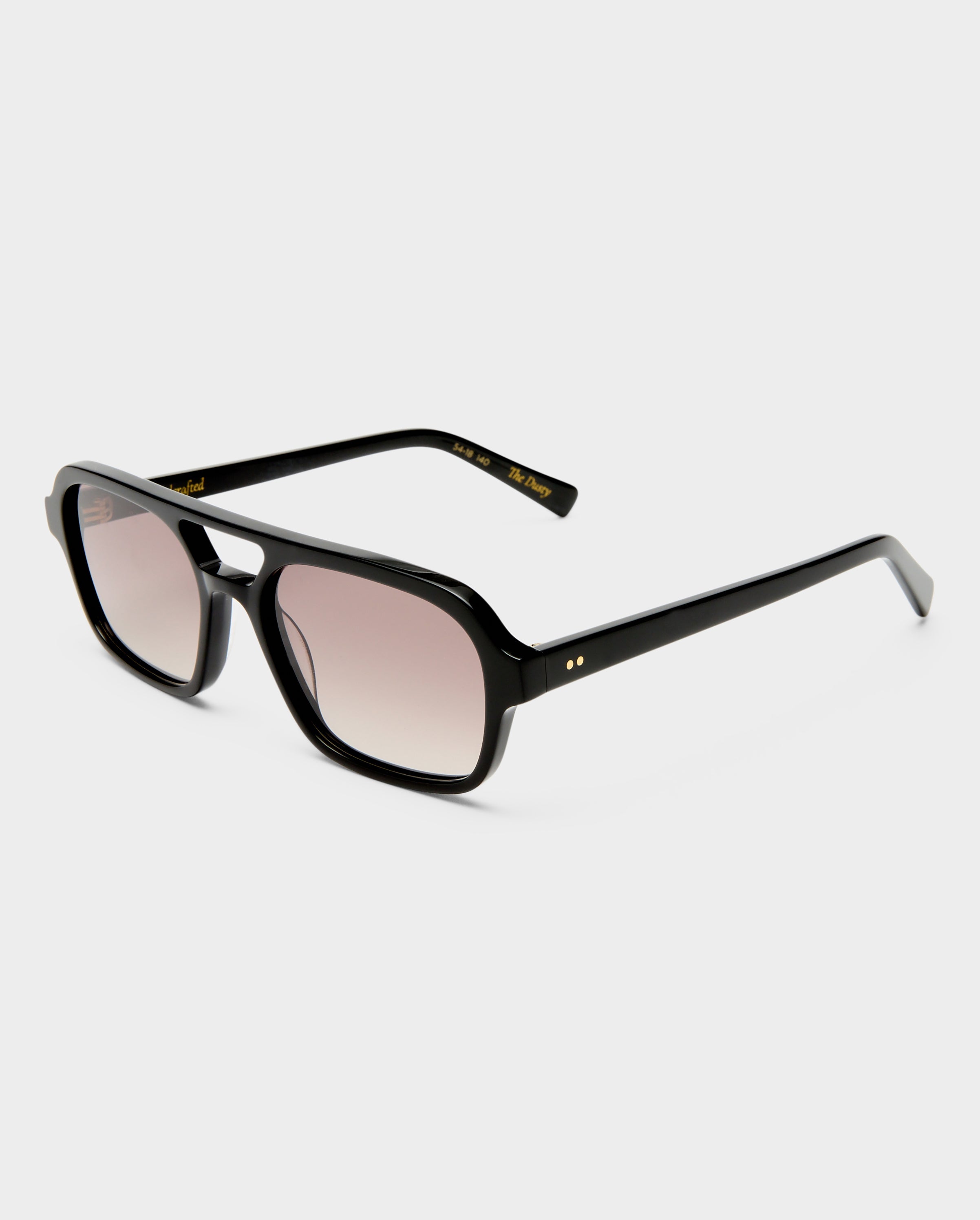 Luv Lou Dusty Sunglasses Black