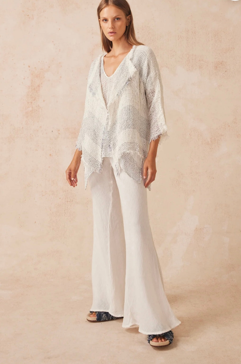 Estilo Emporio Crusoe Jacket in Lecche  Oceano