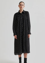 Load image into Gallery viewer, Second Female Polka Dot Shirt dress .