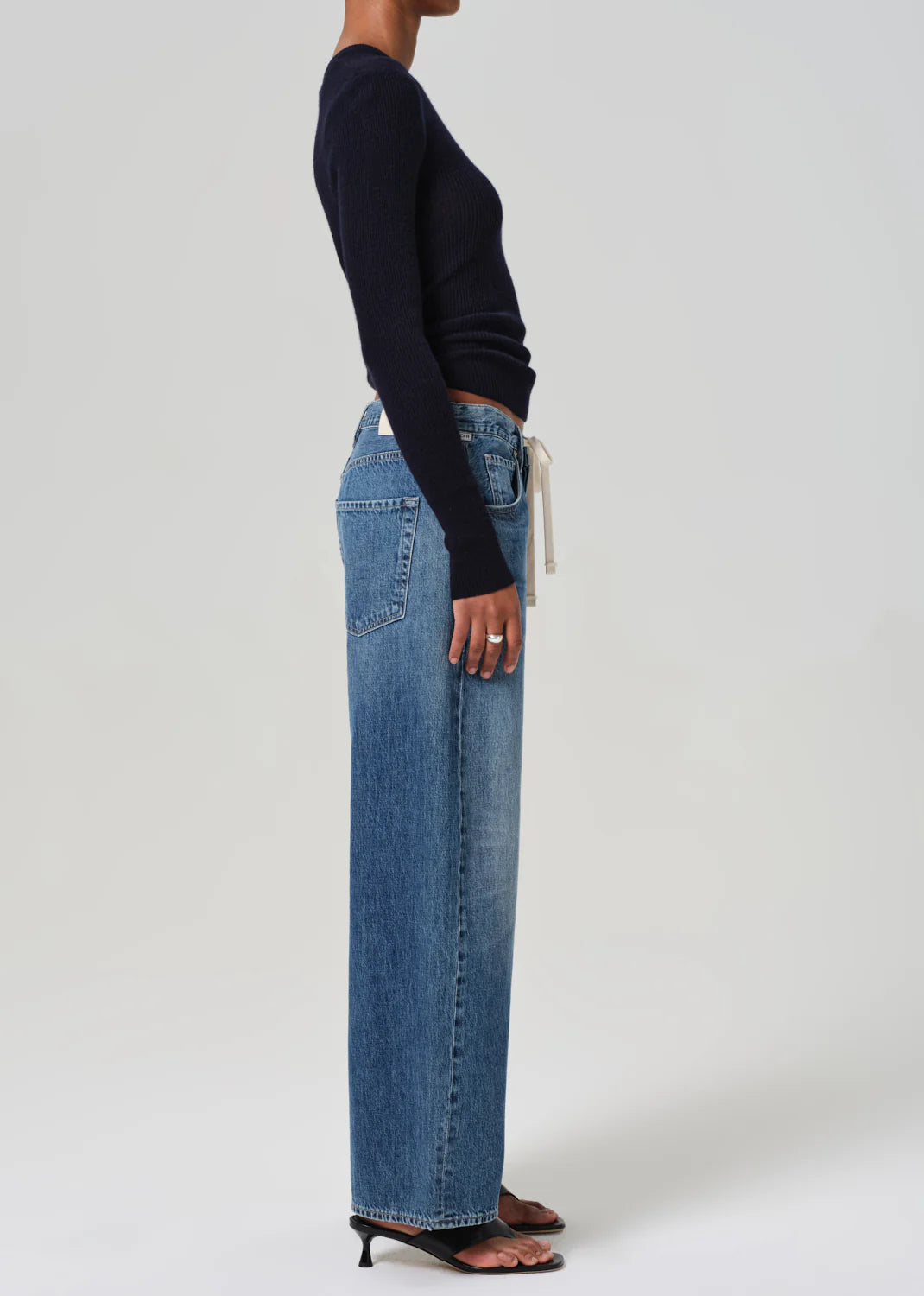 Citizens of Humanity Brynn Drawstring Trouser in Atlantis