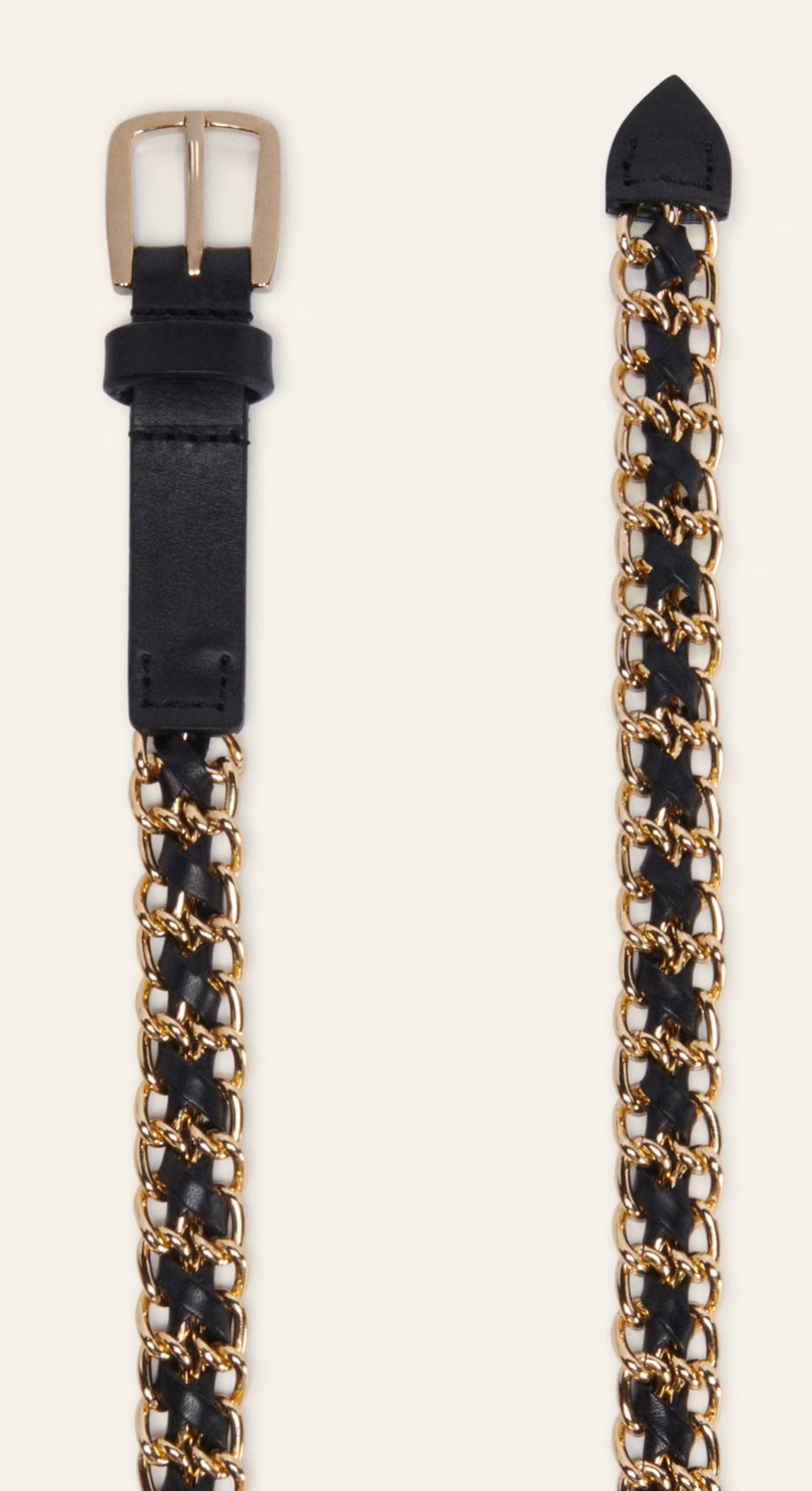 BA&SH Brooke Gold Carry-over Belt