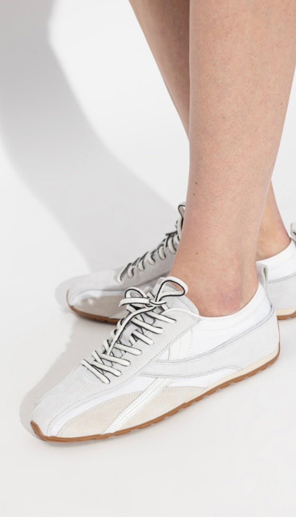 Alohas Nylon White Sneaker