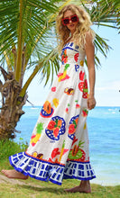 Load image into Gallery viewer, Cooper- Postcards from Portofino Dress
