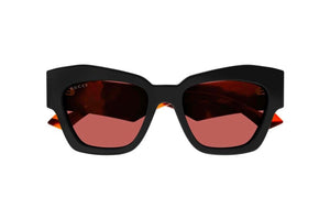 Havana/Orange Gucci Sunglasses GG1422S