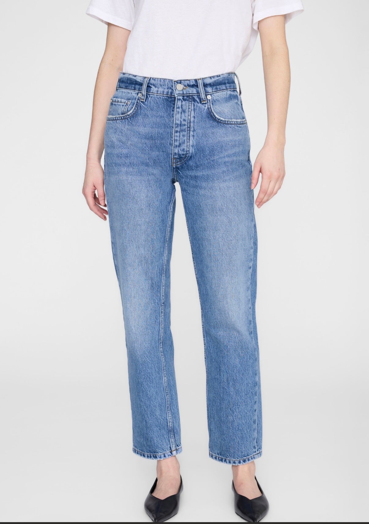 Anine Bing Kate Jean - Tidal Blue