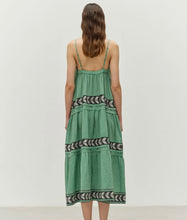 Load image into Gallery viewer, Devotion Twins Brilliant Dress green/black