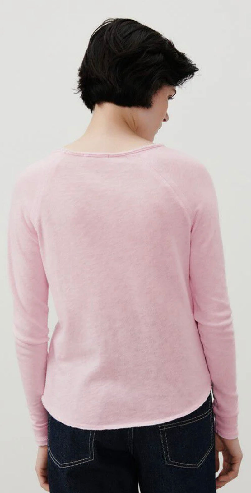 American Vintage Sonoma Tee in Vintage Mashmallow