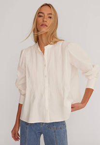 Morrison Edie Shirt White