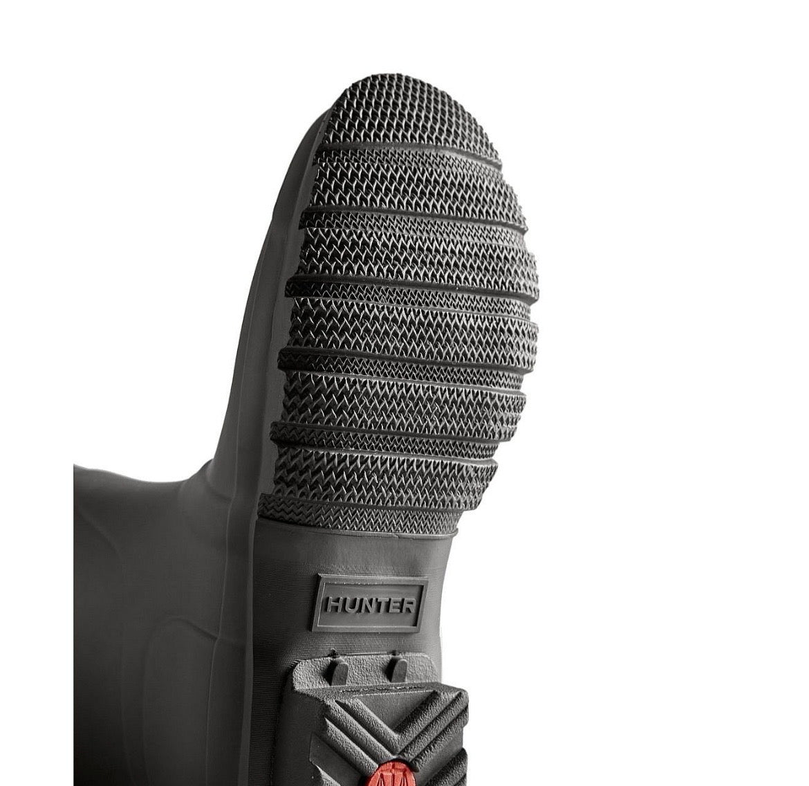 Hunter Original Short Tri Logo Boot