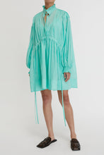 Load image into Gallery viewer, Lee Mathews Hana Mini dress Mint