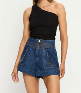 Kivari Celene Denim Short Indigo