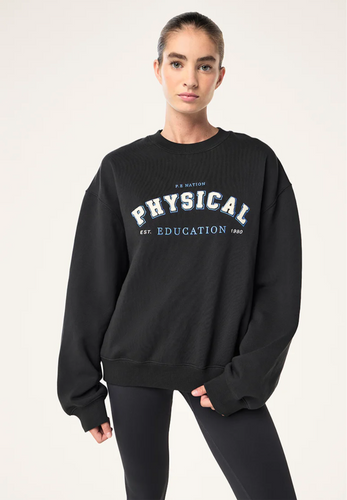 PE Nation Physical Sweat in Asphalt