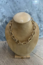 Load image into Gallery viewer, Gas Bijoux Gold Link Necklace