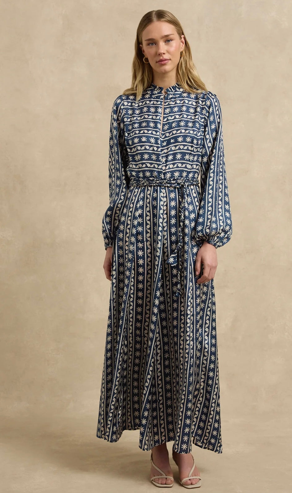 Hannah Nala Dress in Wave Wonder