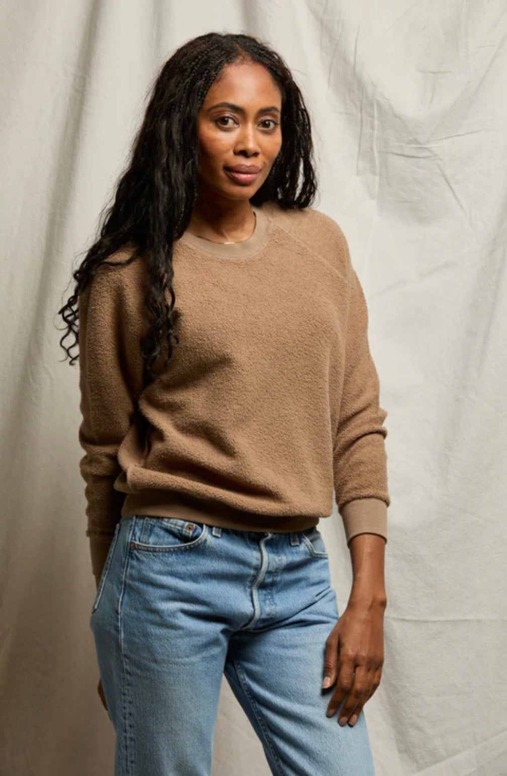 Perfect White Tee Ziggy Mocha