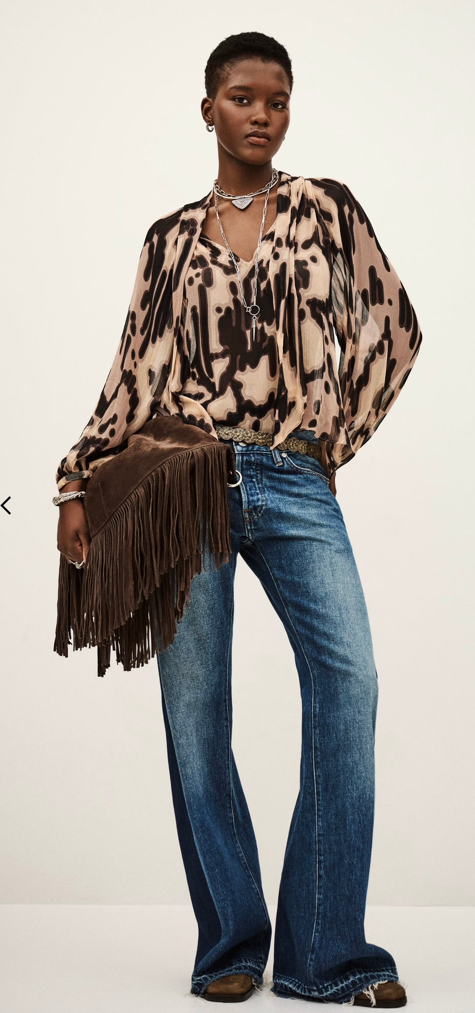 BA&SH Astratti Blouse