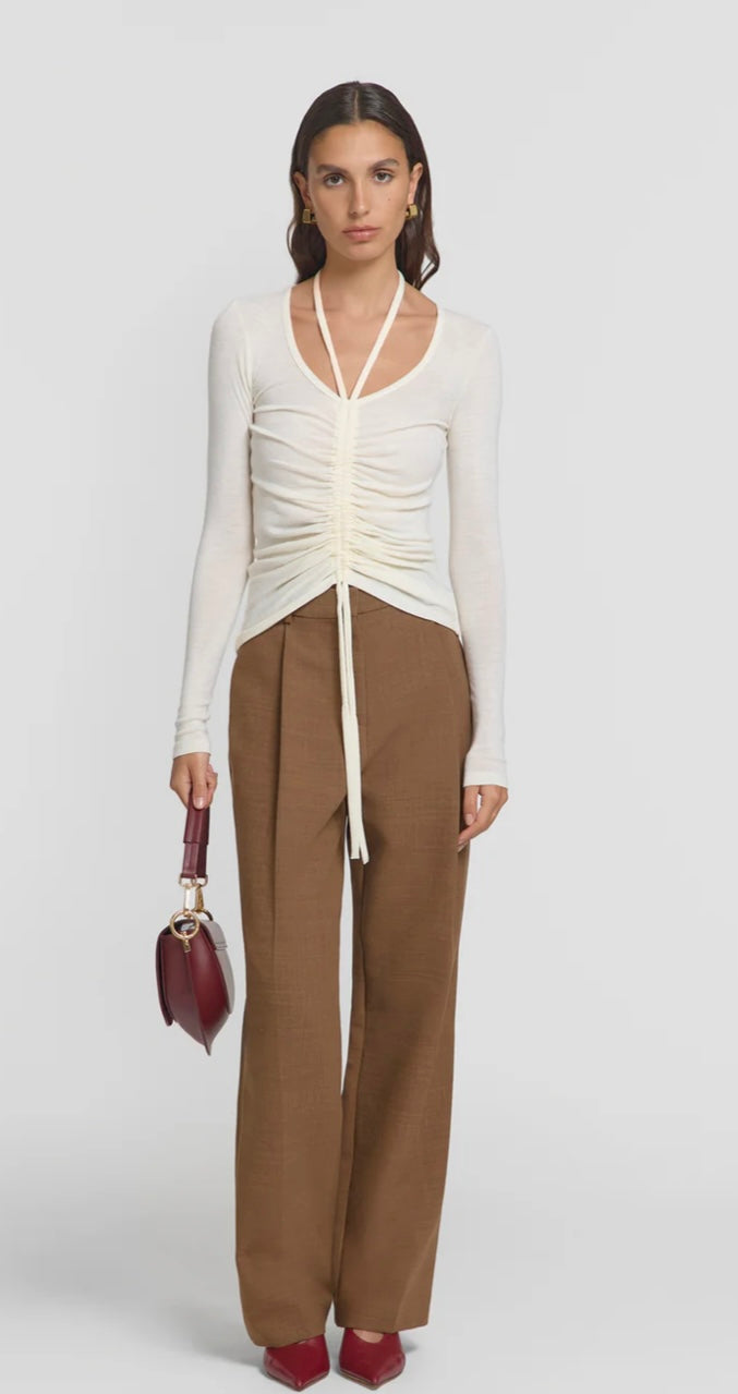 Viktoria & Woods Tristan Top in Ivory