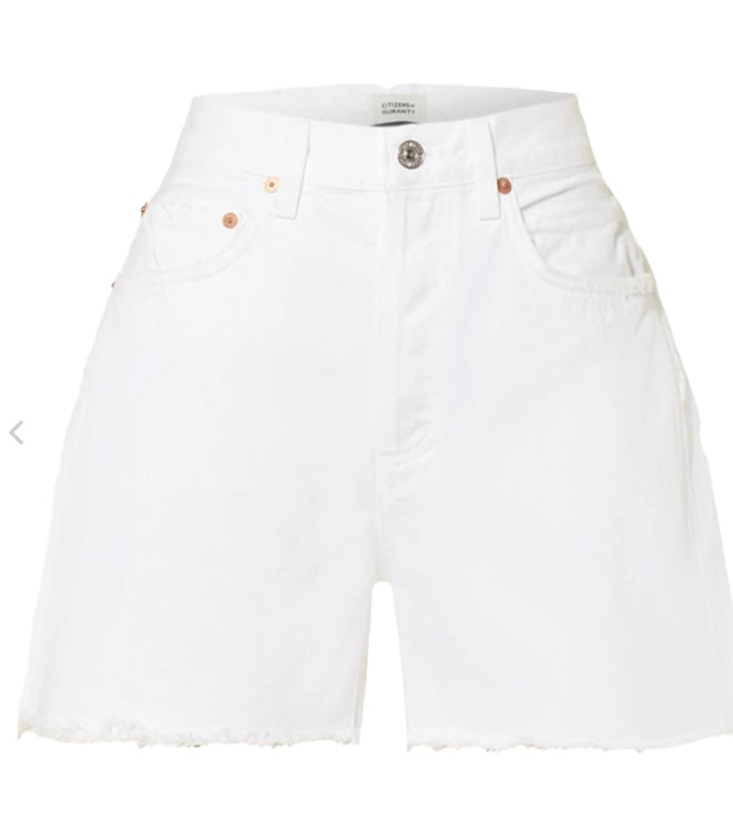 Citizens of Humanity Annabelle Long Vintage Relaxed Short Gloss