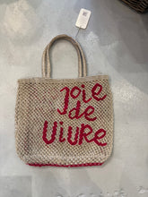 Load image into Gallery viewer, The Jacksons Large Word Tote -.Joie de Vivre