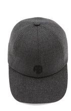 Load image into Gallery viewer, Anine Bing Jeremy Baseball Cap Dark Grey Cap