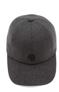 Anine Bing Jeremy Baseball Cap Dark Grey Cap