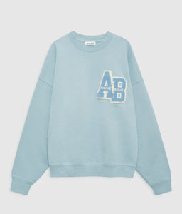 Anine Bing Miles Letterman Sweatshirt