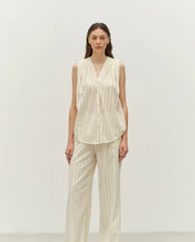 Load image into Gallery viewer, Devotion Twins Ecru Iris Blouse