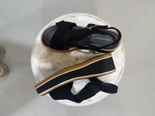 Load image into Gallery viewer, Estilo Emporio Platform Sandal Black
