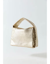 Load image into Gallery viewer, St Agni Soft Gold Satchel bag