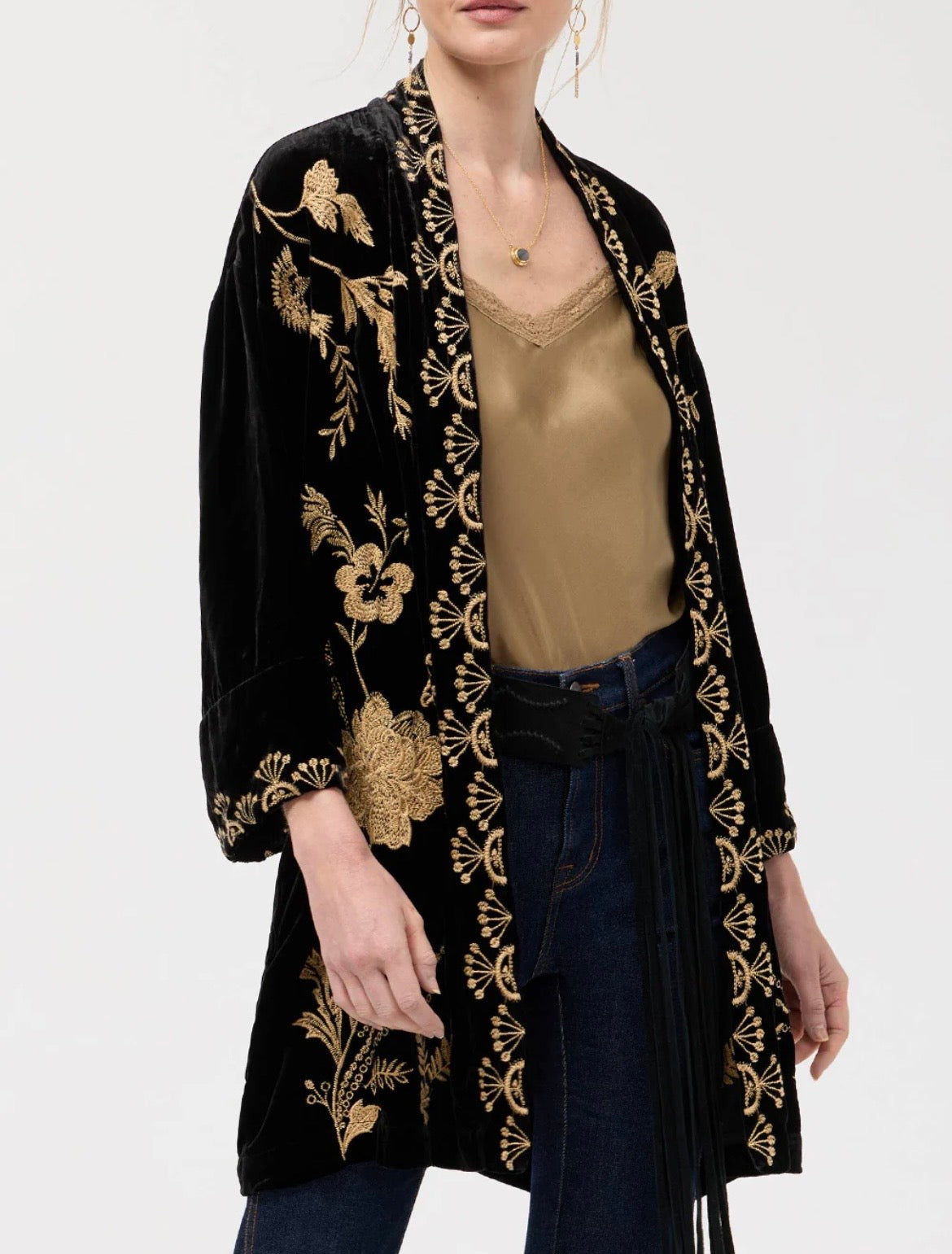 Johnny Was Lara Velvet Kimono