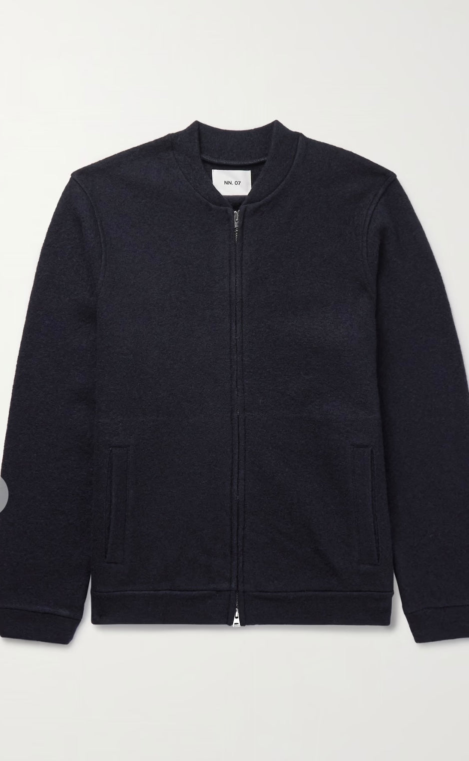 NN07 Boiled Merino Wool Bomber