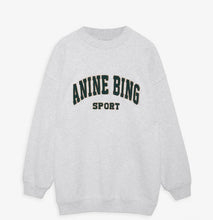 Load image into Gallery viewer, Anine Bing Tyler Sweatshirt Heather Grey